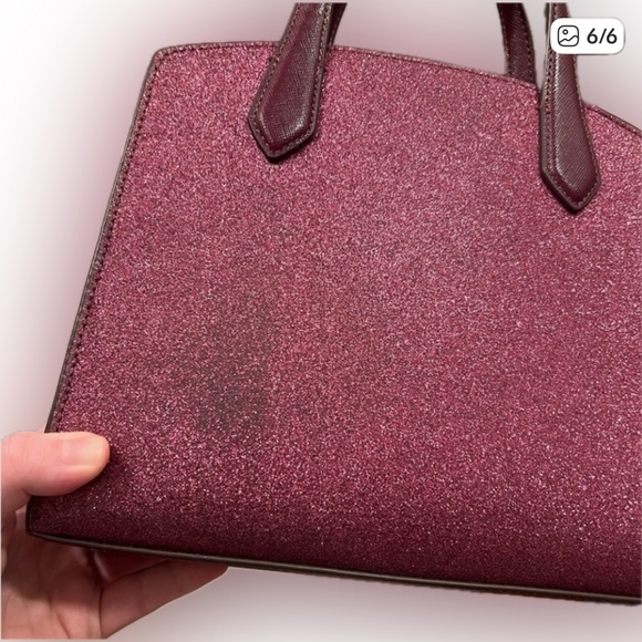 Kate Spade Sparkling Pink Satchel - Picture 4 of 4